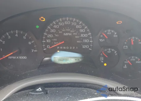 2008 Chevrolet Trailblazer Fleet из США, поврежденный, VIN 1GNDT13S382257849